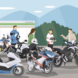 月1ペースでバイクツーリング【土日祝限定】