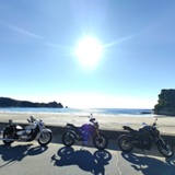 下道のんびりツーリング-初心者多いです