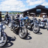 250ccアメリカンでまったり走る