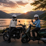 原付二種🆗 新規メンバー募集のお知らせ❗【125cc、タンデム歓迎🌟】