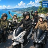 新規メンバー募集のお知らせ❗【初心者🔰125cc、免許取得中の方歓迎✨】